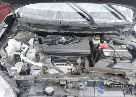 2020 Nissan Rogue Sv Intelligent Awd из США, поврежденный, VIN JN8AT2MV5LW123053